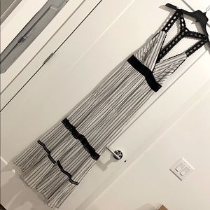 Anthropologie Beachy Maxi Dress